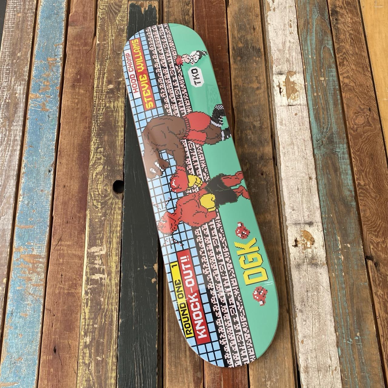 DGK 8-BIT TKO Williams Deck