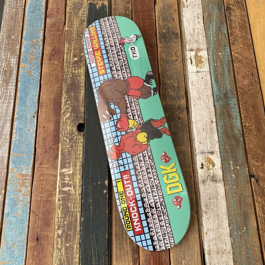 DGK 8-BIT TKO Williams Deck