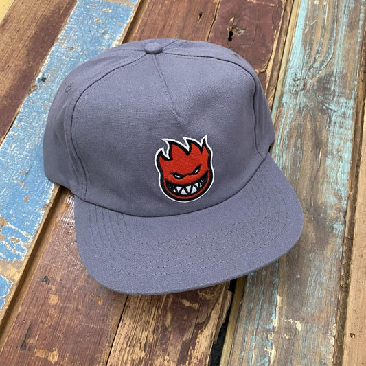 Spitfire Bighead Fill Charcoal Snapback