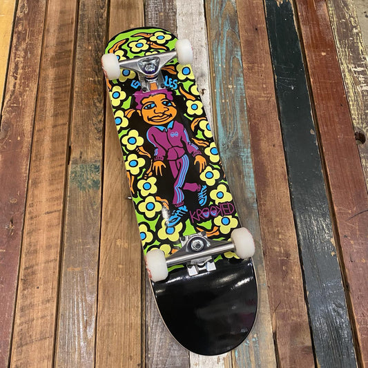 Krooked Complete SWEATPANTS 8.06" (With Real Venture Trucks)