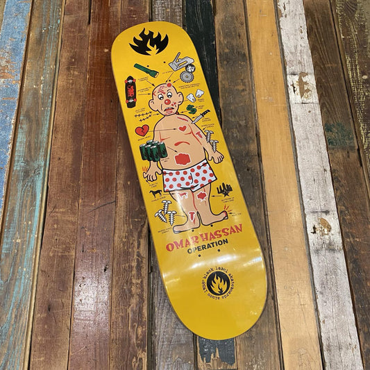 Black Label Omar Hassan "OPERATION" 8.38" Deck