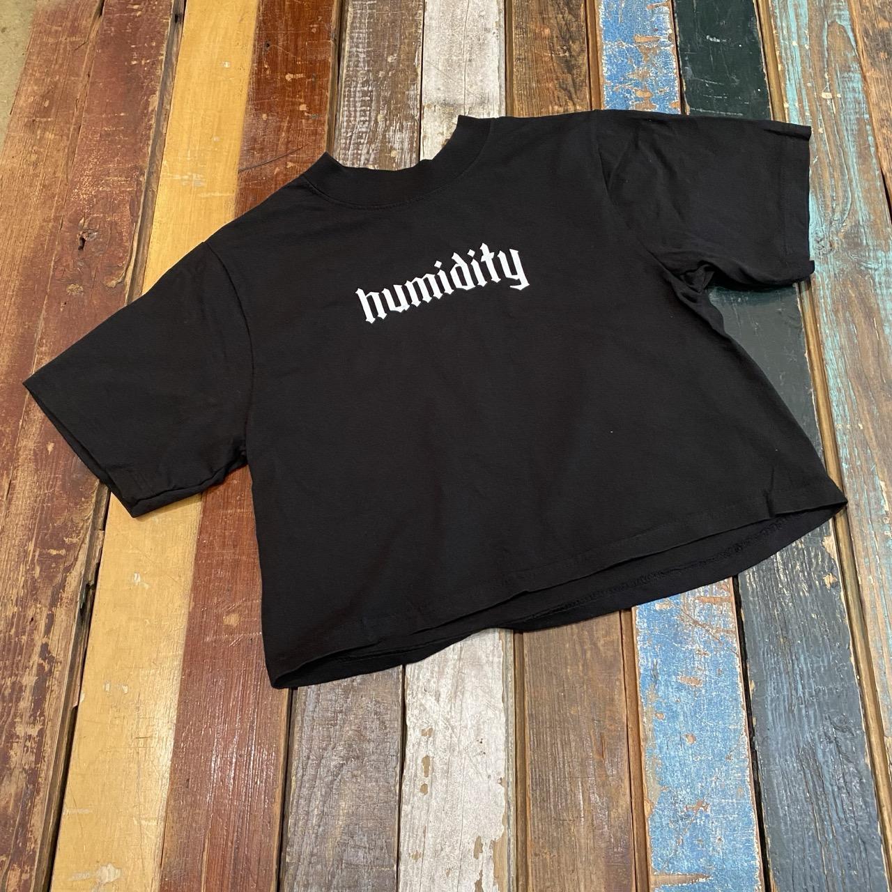humidity Angel Cropped Tee