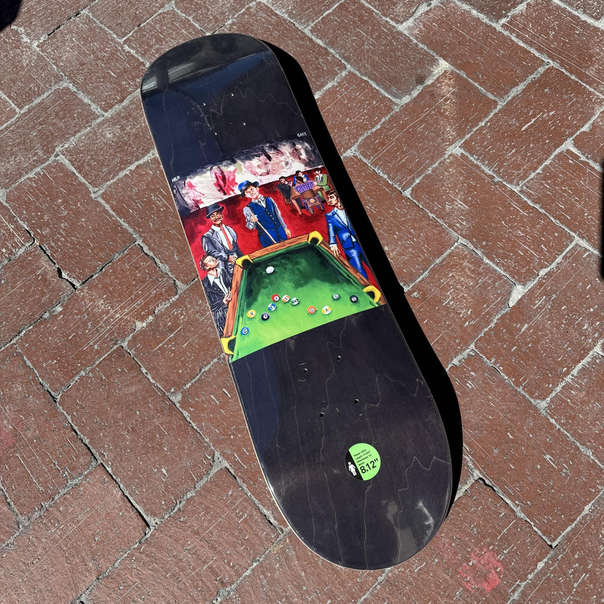 Griffin GASS Rat Pack Deck 8.1"