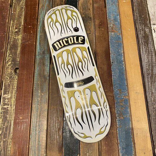 Real Skateboards Nicole Embers 8.5" Deck