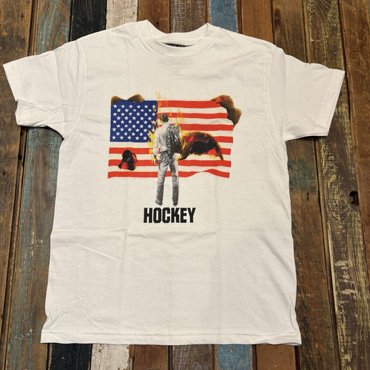 Hockey Nobody Tee (White)