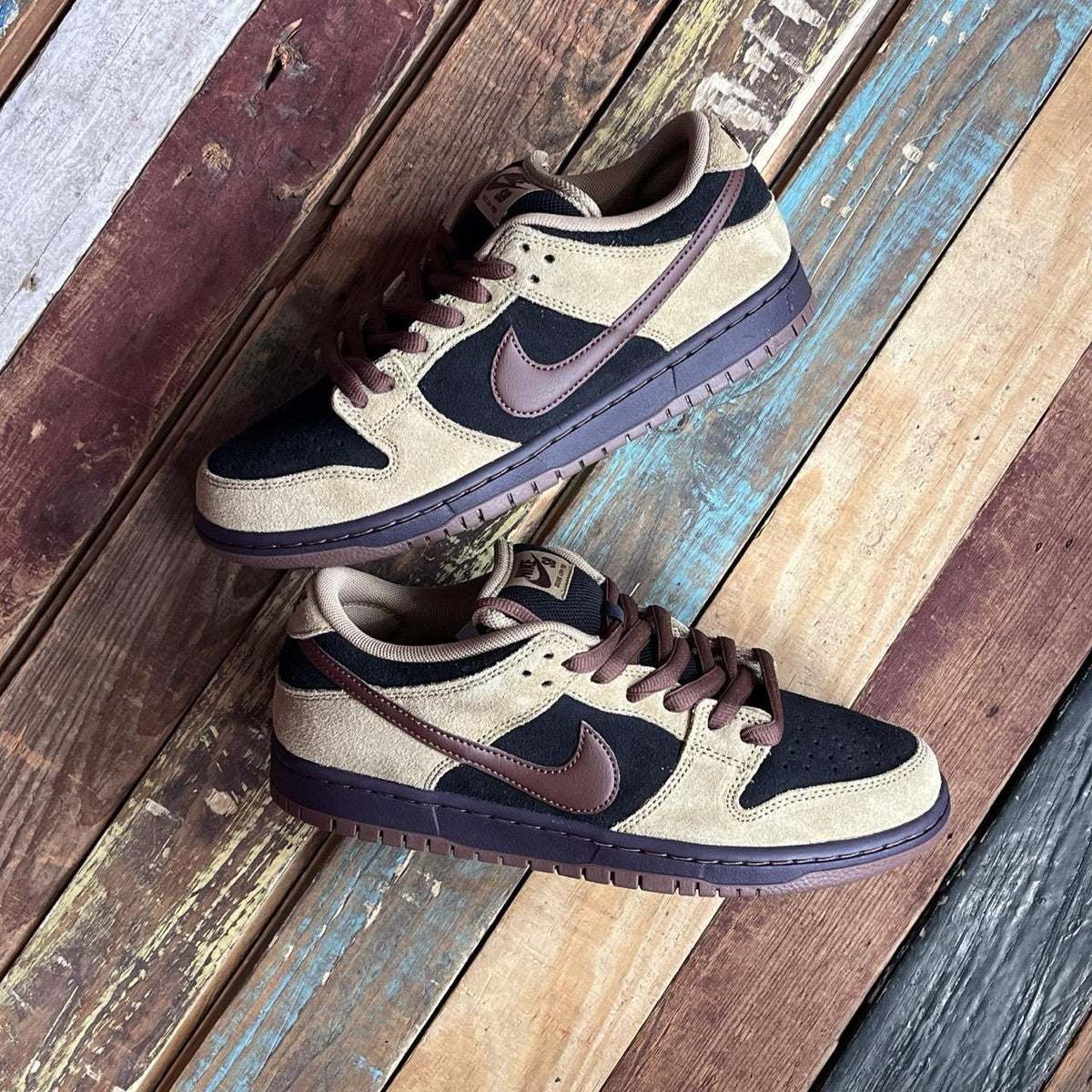 NIKE SB DUNK LOW PRO (Filbert Light Chocolate)