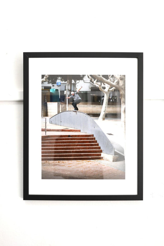 Jamie Foy Front Feeble Photo Print By Jake Darwen