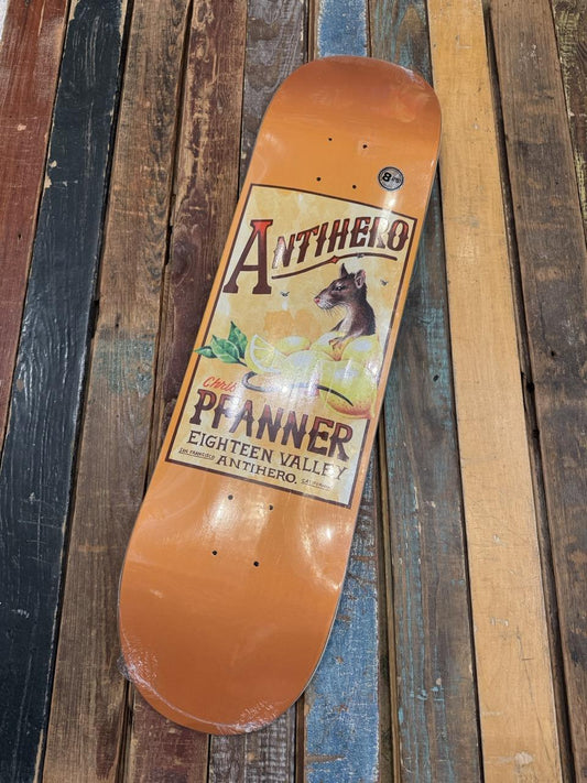 Anti-Hero Skateboards Chris PFANNER HOMER 2 - 8.25" Deck