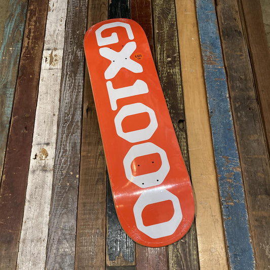 OG LOGO Deck Orange - 8.625