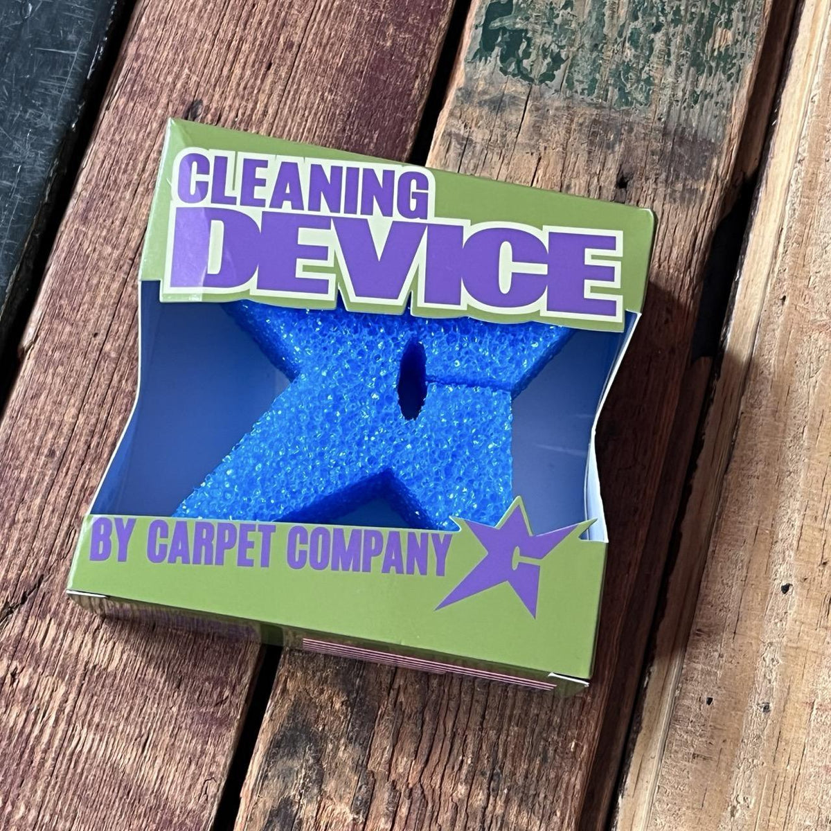 Carpet Company C-Star Sponge