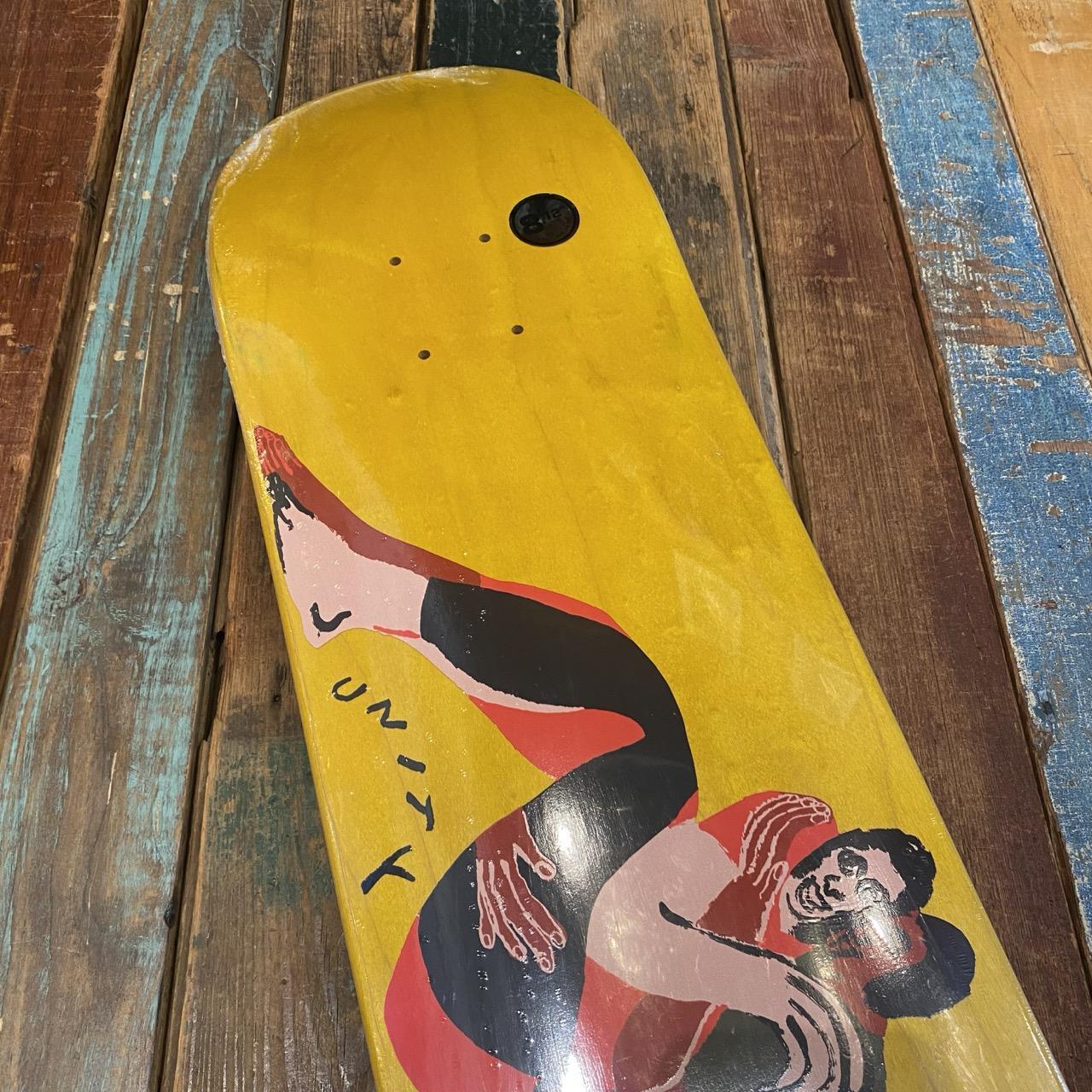 Unity Skateboards WITH YOU 8.12" Deck