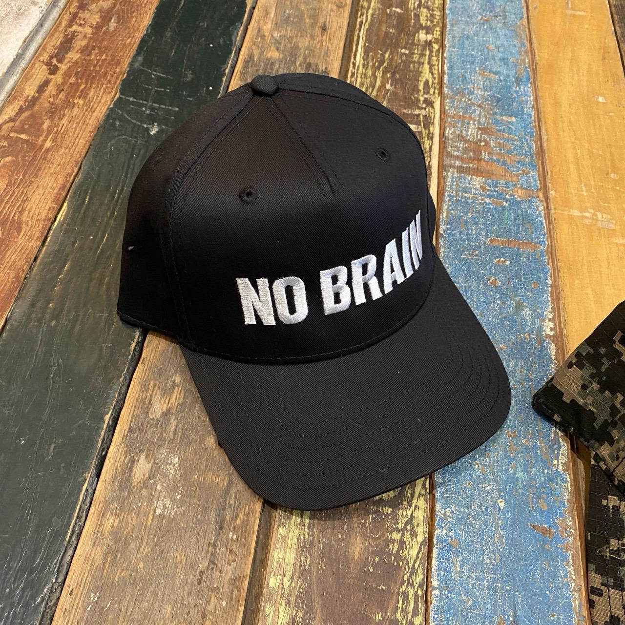 Fucking Awesome No Brain 6 Panel Snapback