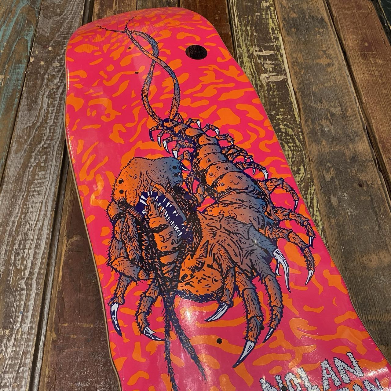 Heroin Skateboards Nolan Houghton Knock Off Deck 10.25"