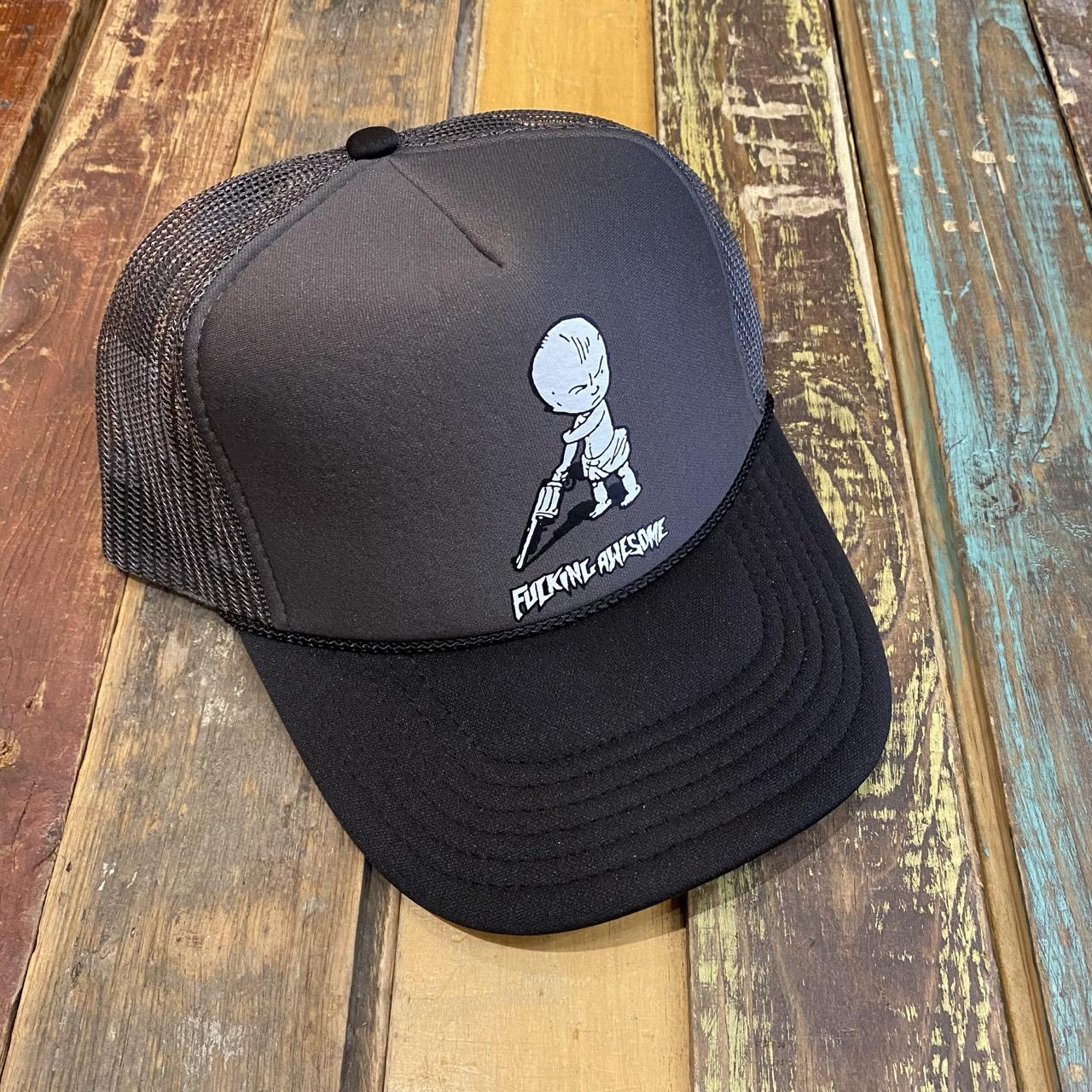 Fucking Awesome - Gun Baby Soft Foam Trucker Hat