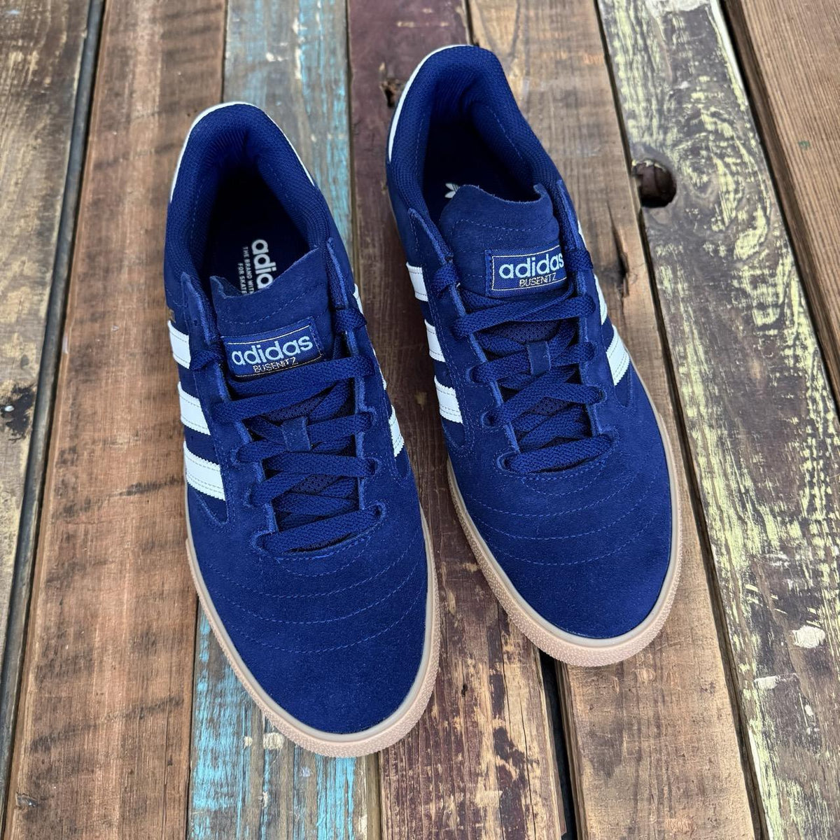 Adidas Busenitz VULC II (Dark Blue/White)
