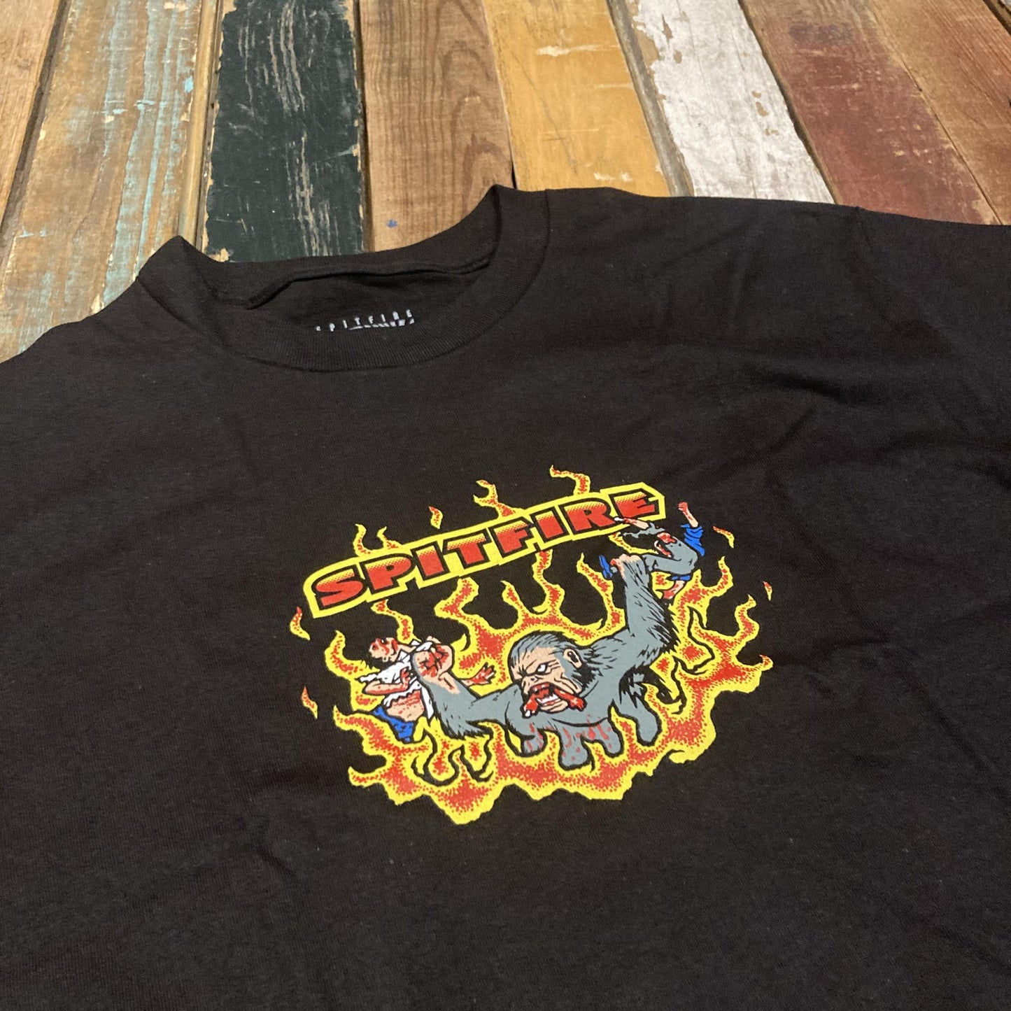 Spitfire Maulers Black Tee