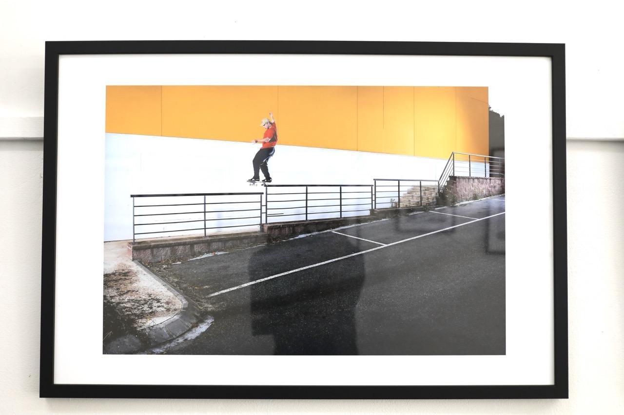 Jamie Foy 50-50 Photo Print By Jake Darwen