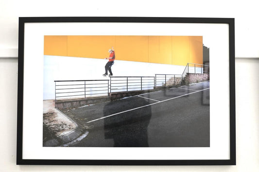 Jamie Foy 50-50 Photo Print By Jake Darwen
