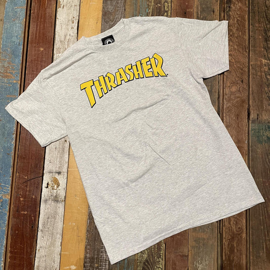 Thrasher Shirt Cover Logo