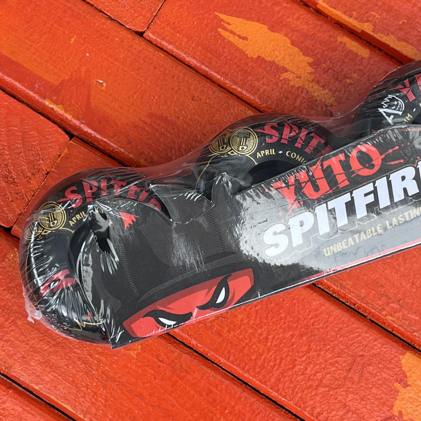 Spitfire Formula Four 99Duro X APRIL Yuto Horigome Wheels