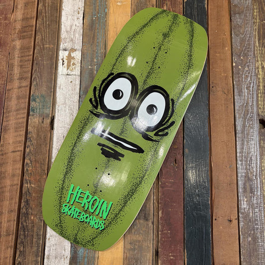 Heroin Skateboards The Pickle Deck 12.0"