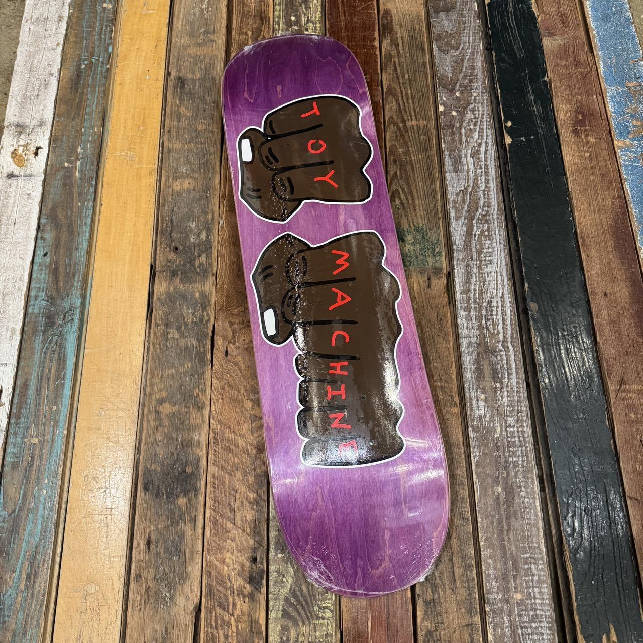 Toy Machine 8.25" Fists Deck