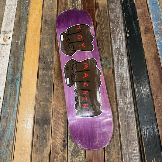 Toy Machine 8.25" Fists Deck