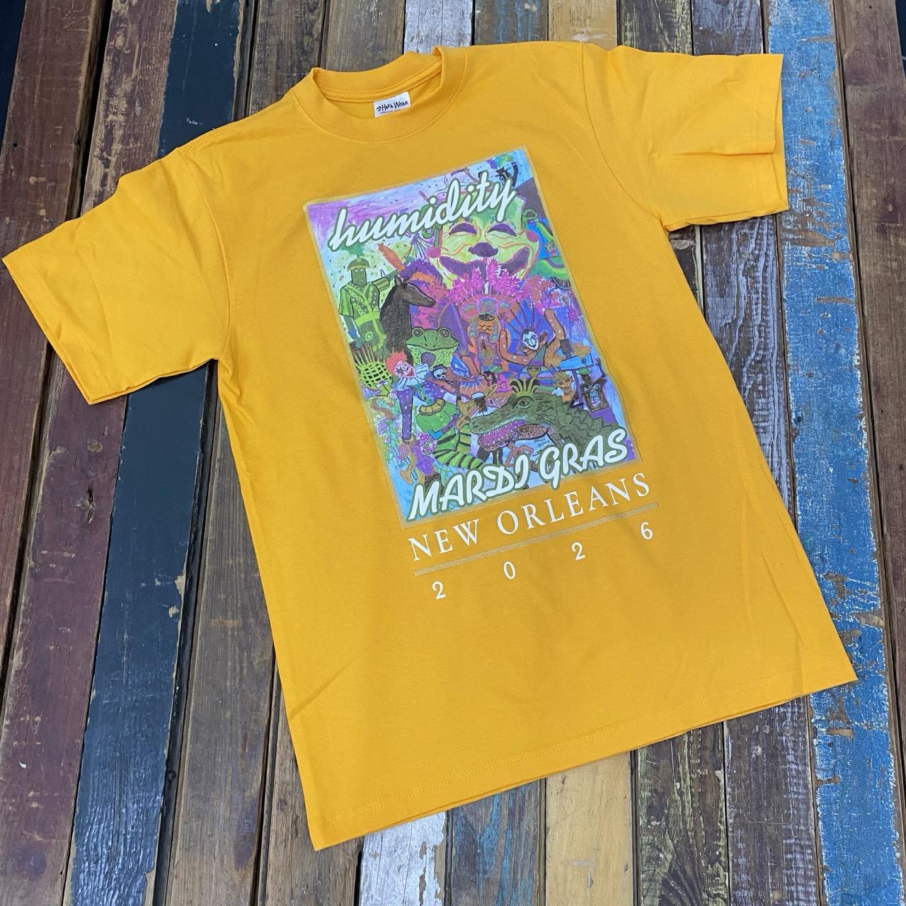 Mardi Gras Tee