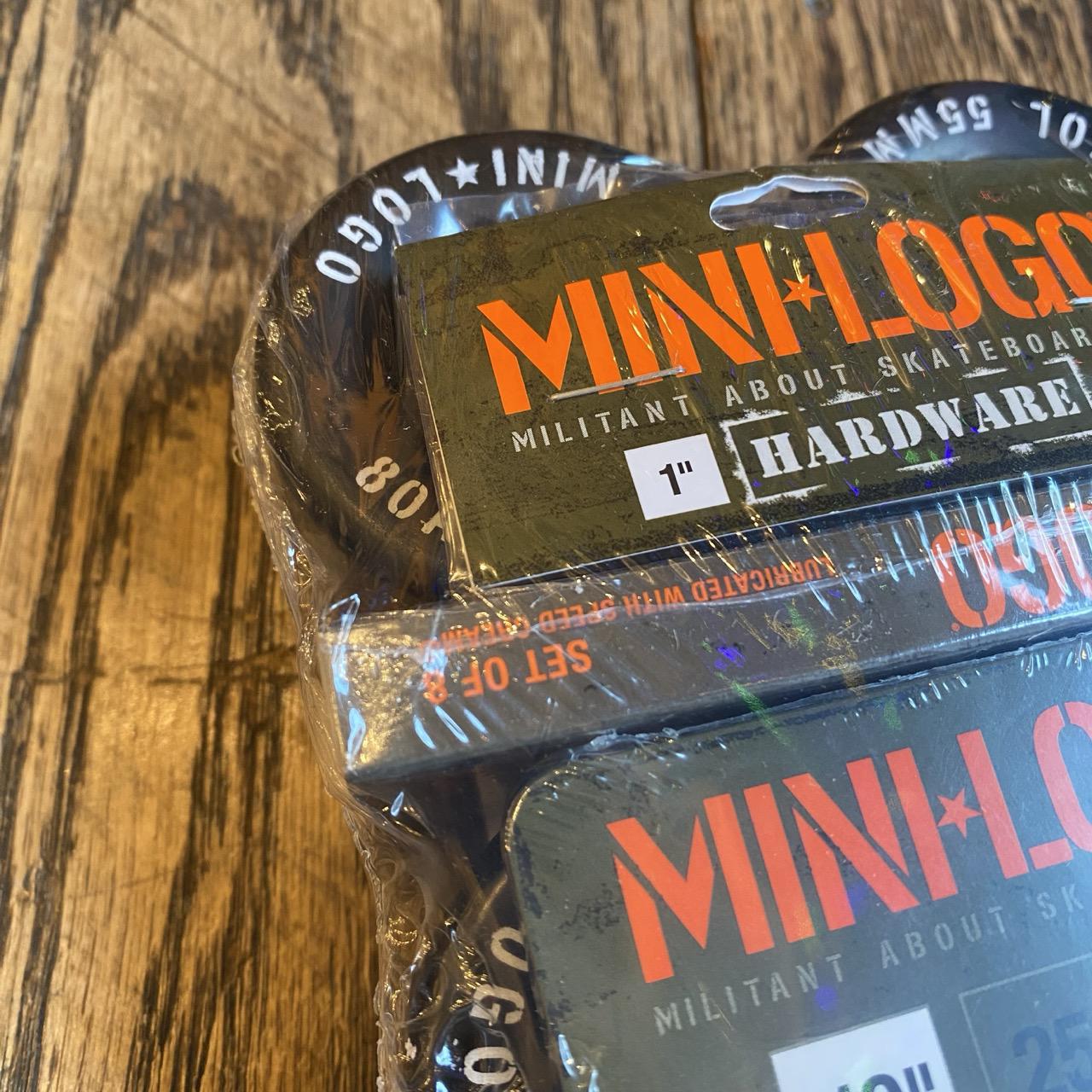 MINI LOGO 55 MM X 80 Duro LIFT KIT (BLACK)