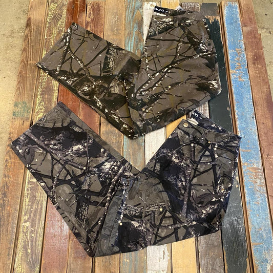 GX1000 Double Knee Pant - Real Tree