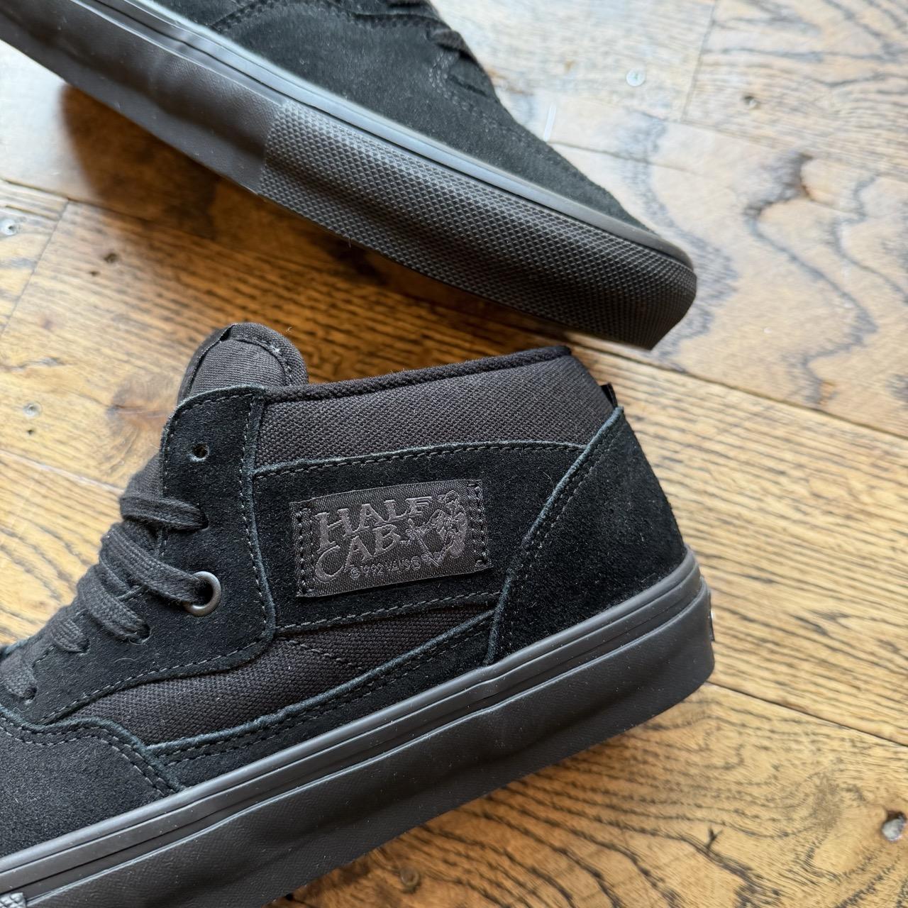 Vans Skate Half Cab (Black/Black)