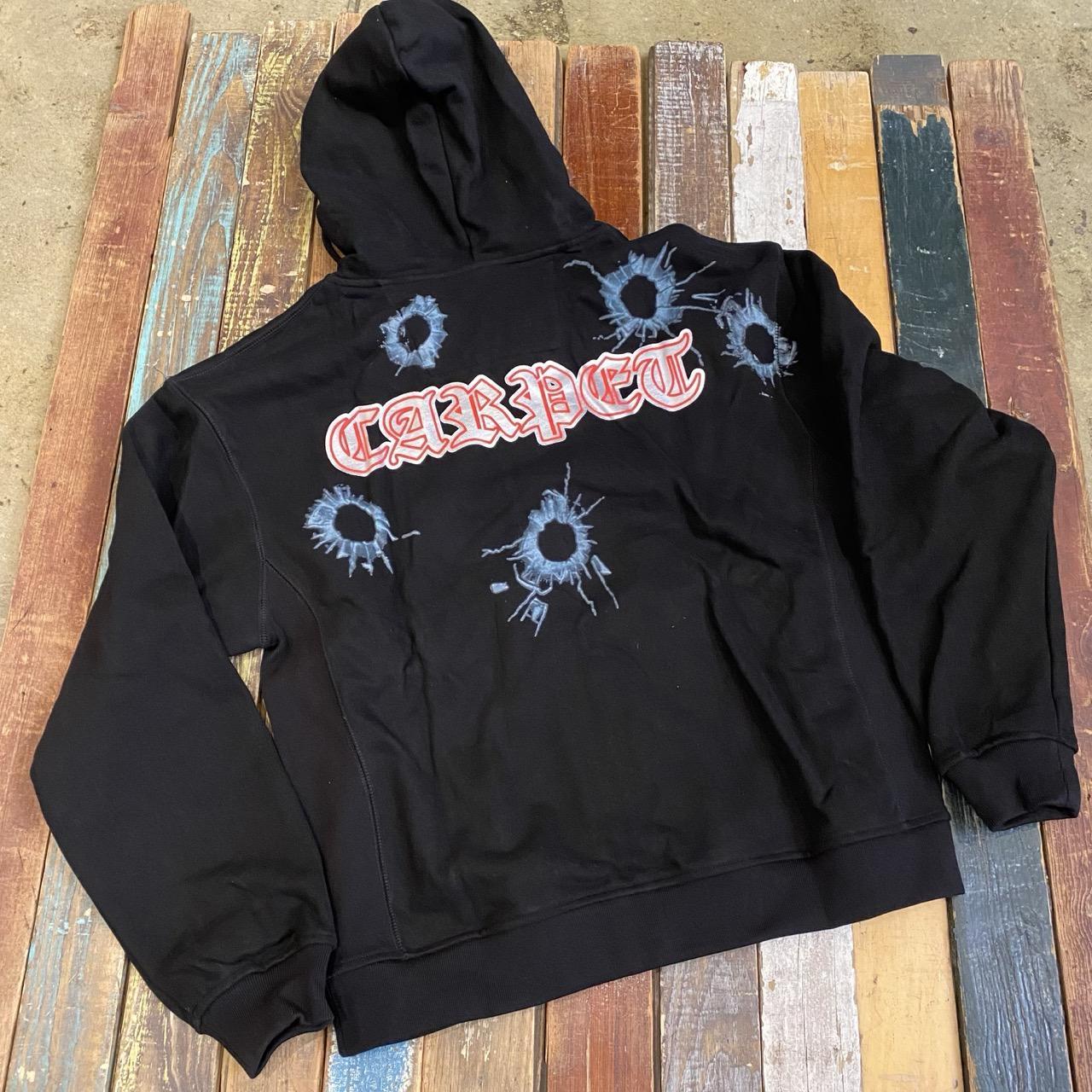 Bodycount Zip Hoodie Black