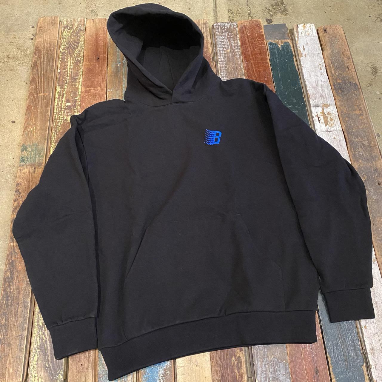 Bronze56K Logo Puff Hoody [[Black]]