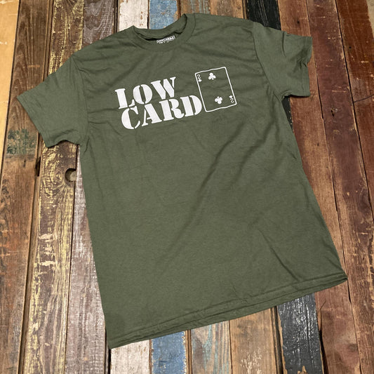 Lowcard Stacked Logo Tee