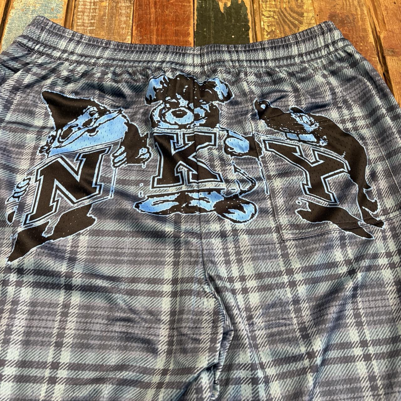 Slinky 2020 Picco Mesh Short (Blue Plaid)