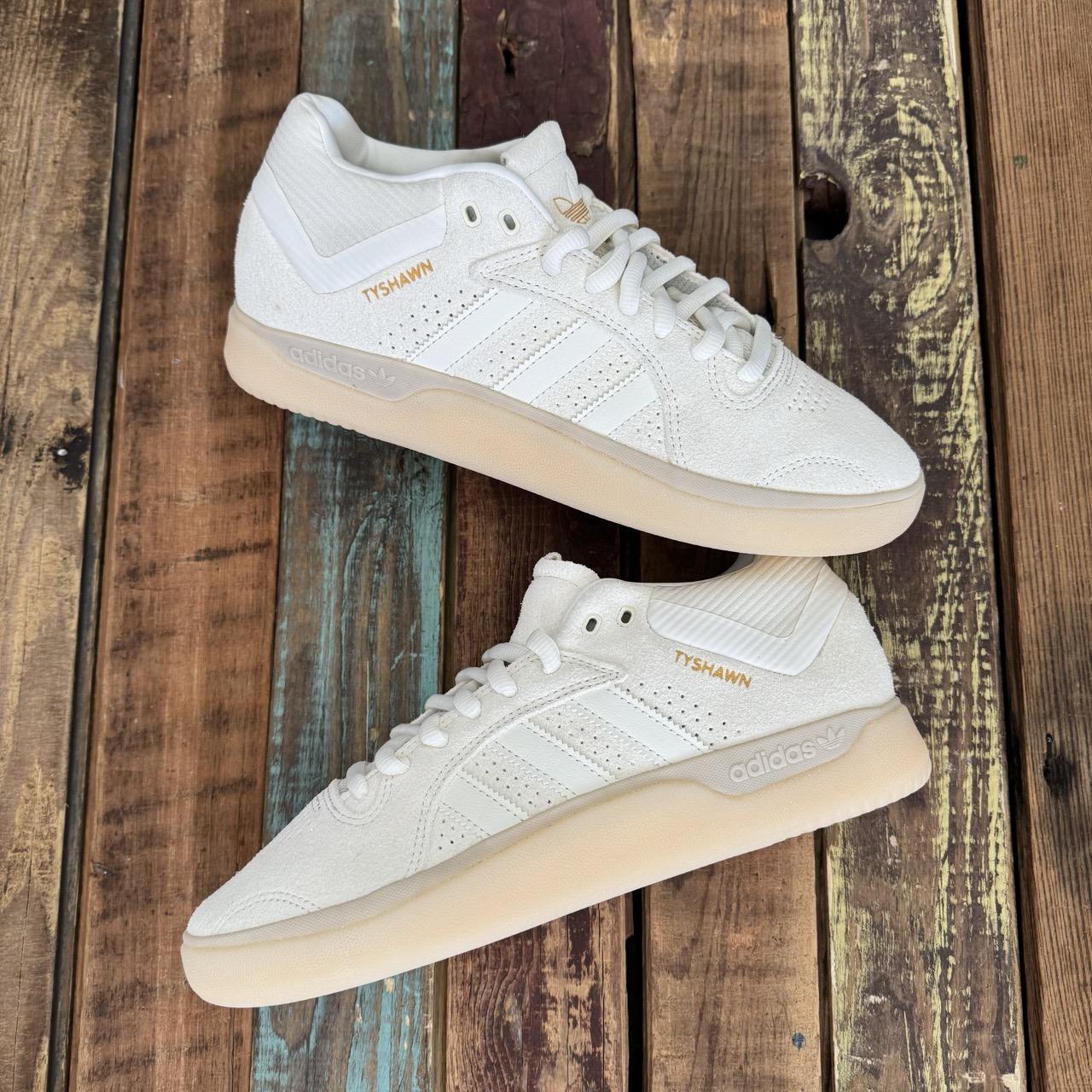 Adidas Tyshawn (Off White/Off White)