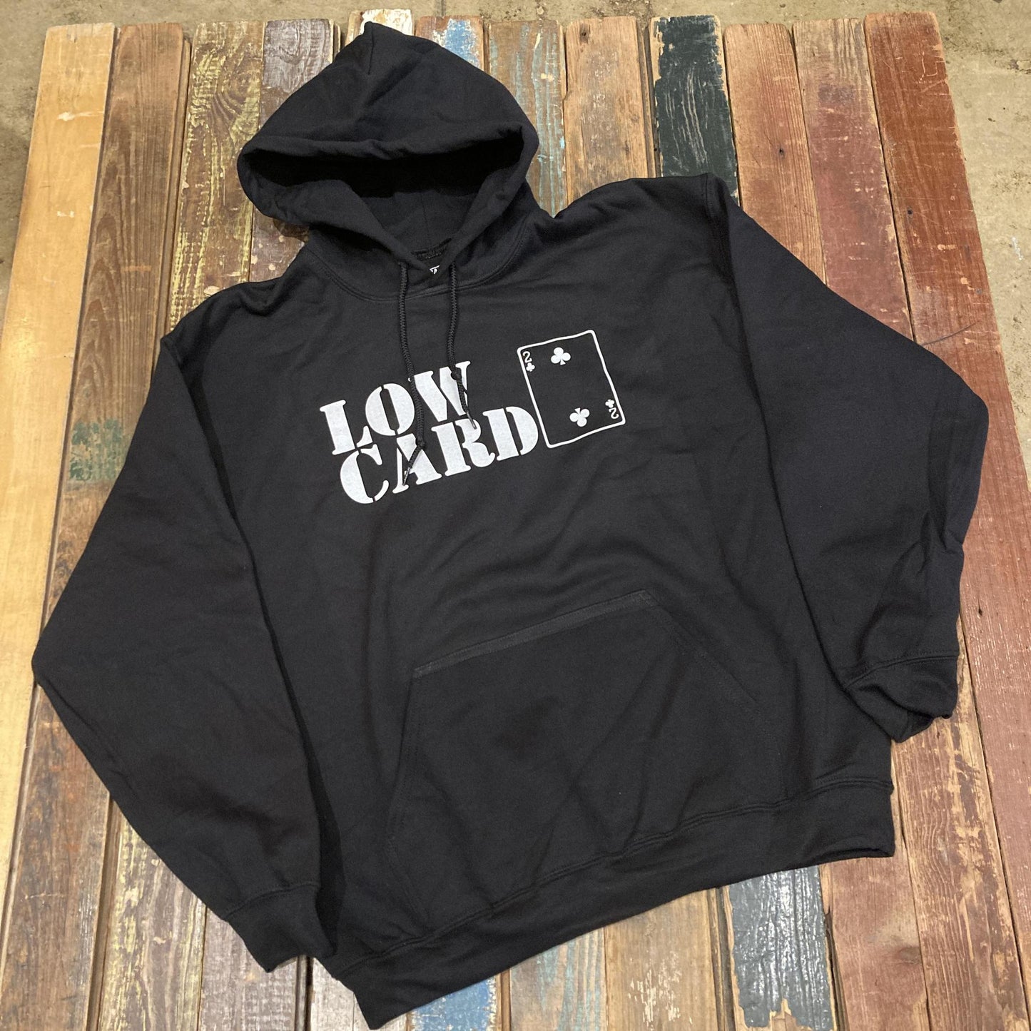 Lowcard Stacked Pullover Hoodie