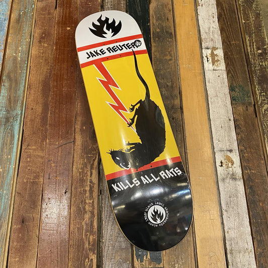 Jake Reuter "Rat Kills" 8.75" Deck