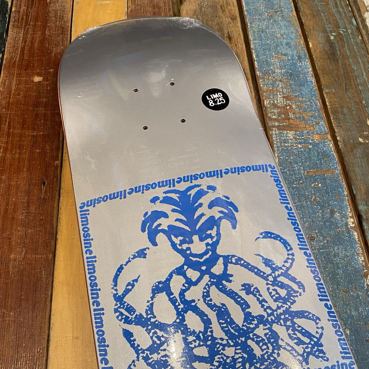 Snake Pit Deck (Silver Blue) 8.25"