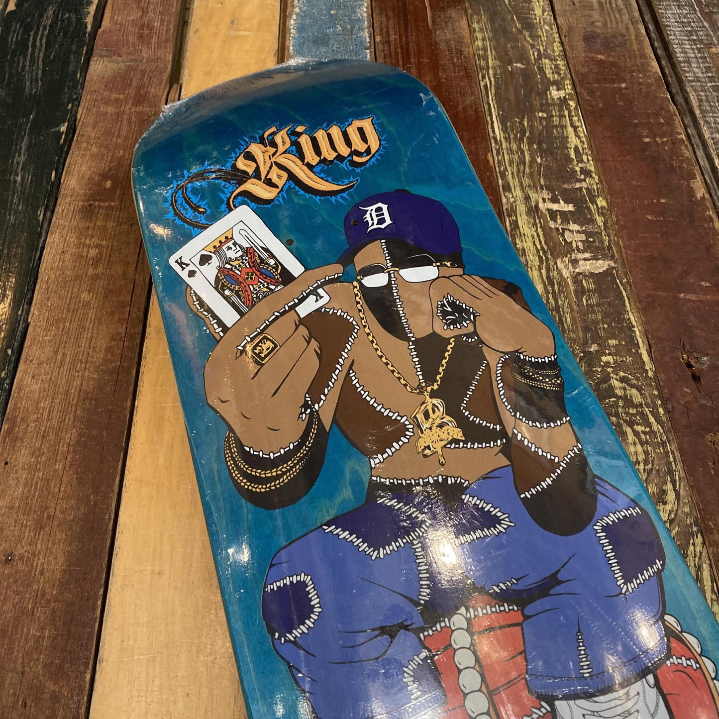 King Skateboards Caleb Barnett "Ragdoll" Deck