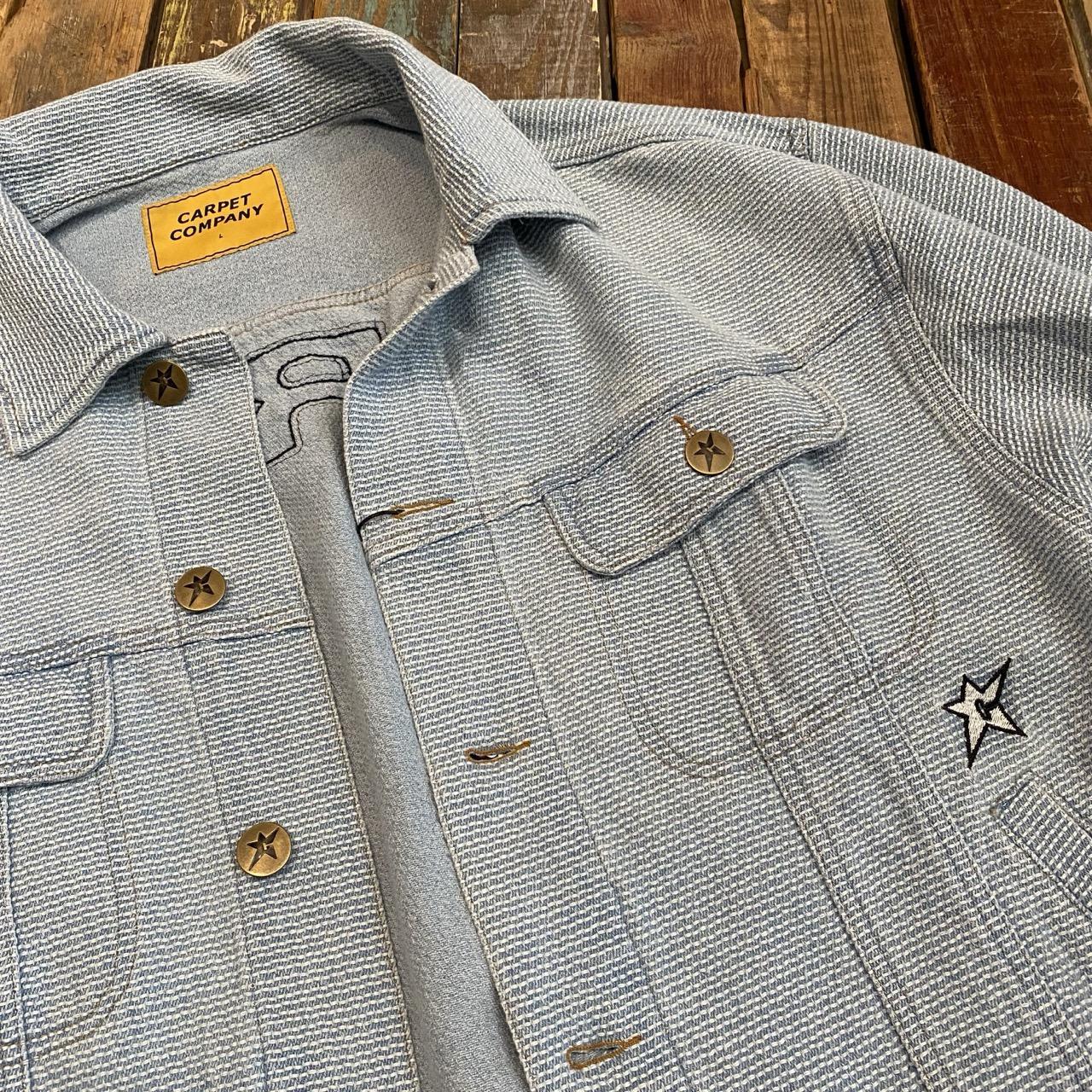 Carpet Company Interlock Stitch Denim Jacket