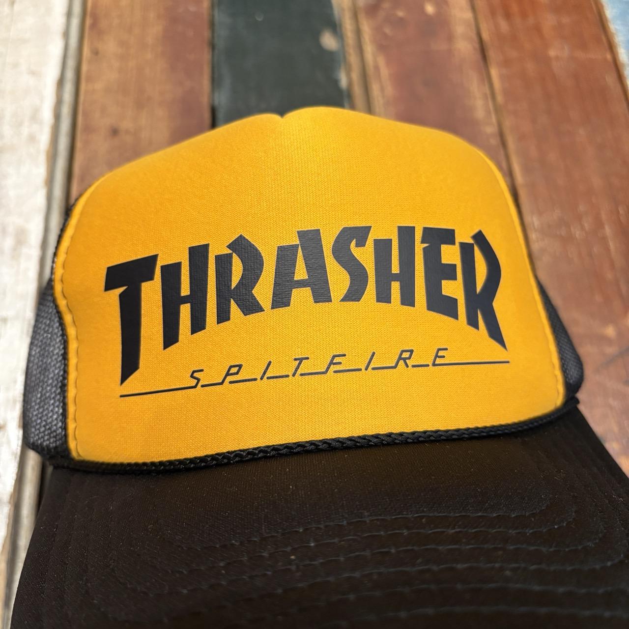 Thrasher X SPITFIRE - BIG HEAD JAKE Trucker Hat