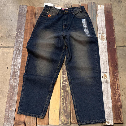 Santosuosso Denim Jeans (Dark Navy Tint)