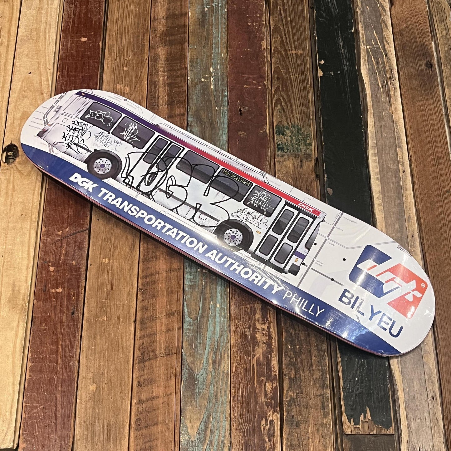 DGK Transportation Bilyeu Deck - 8.06"