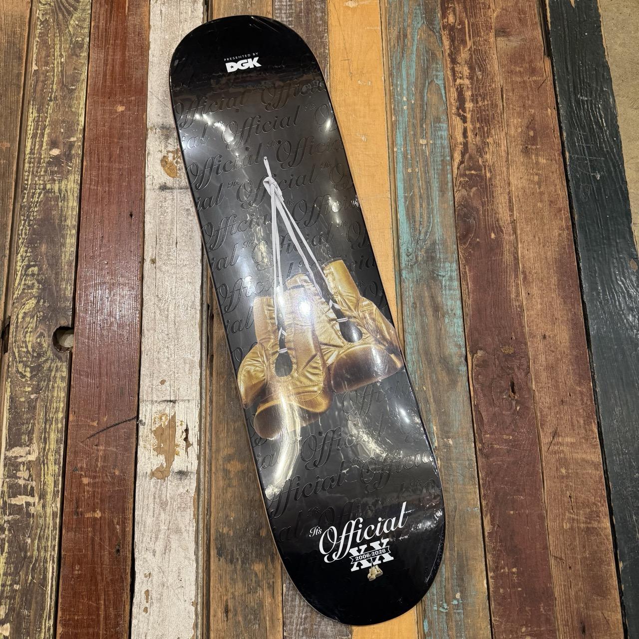 DGK Gloves (Kayo It's Official Tribute) - 8.06" Deck