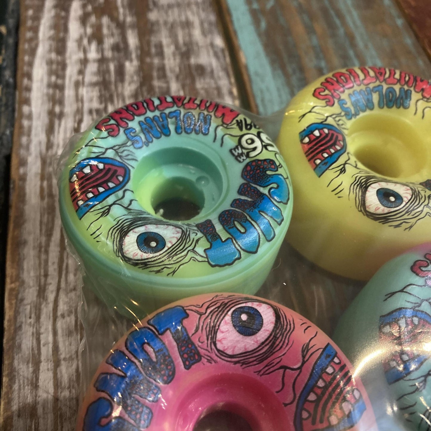 SNOT NOLAN HOUGHTON MUTATION MIXED 56MM