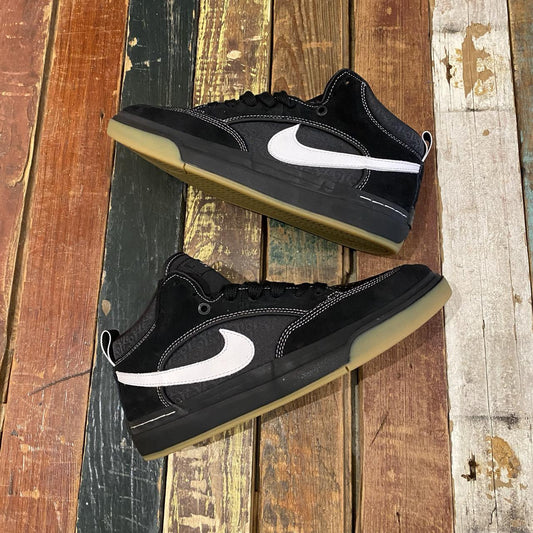 Nike SB React Leo (Black/Gum)