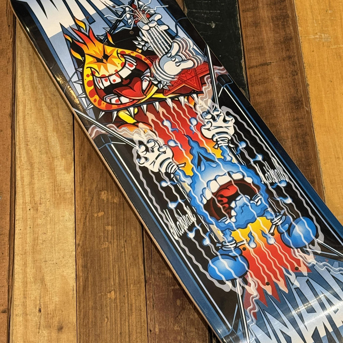 WORLD IND. HEAVY METAL 8.3" DECK