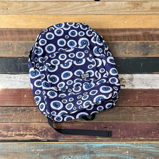 Heroin Skateboards Eyes Backpack