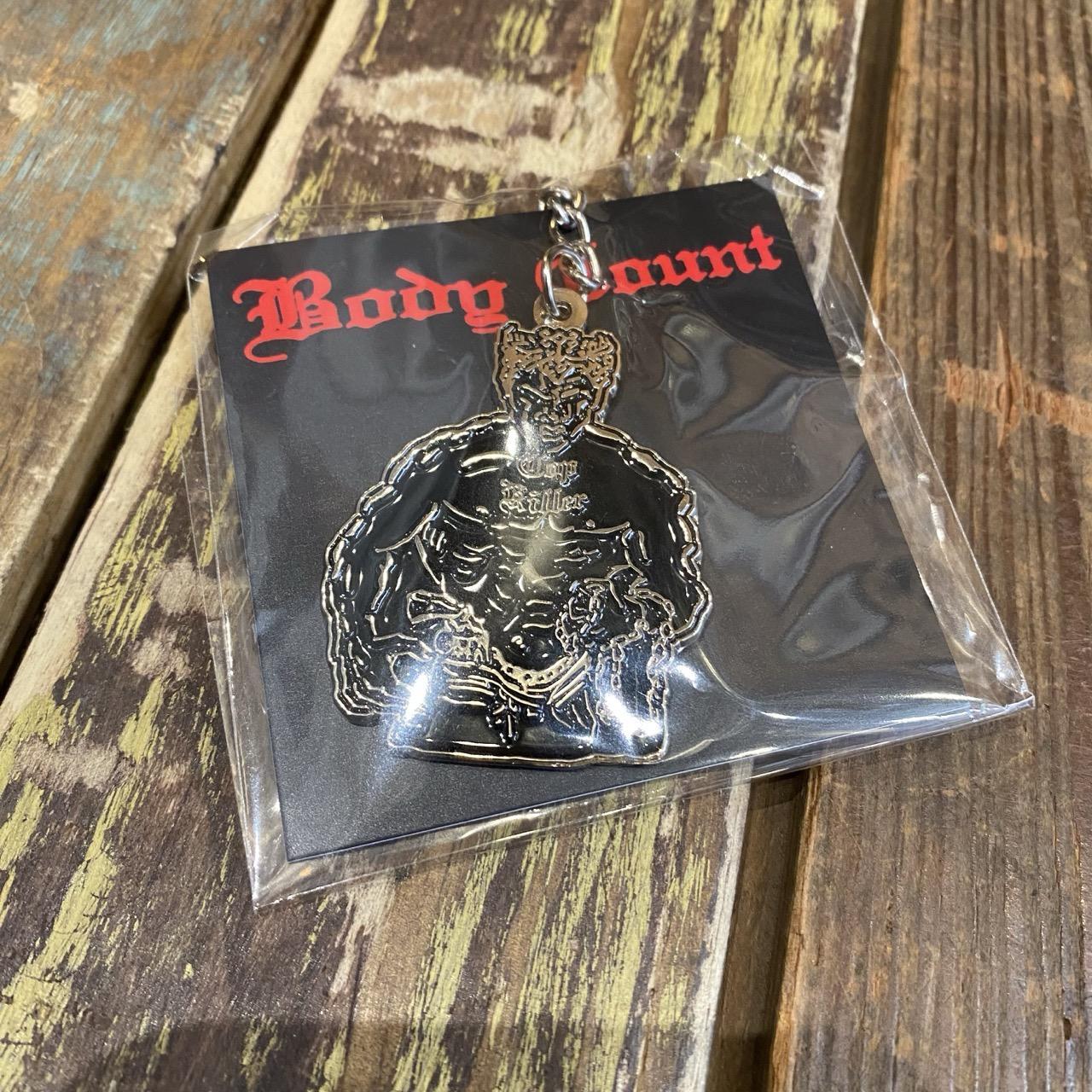 Bodycount Enamel Keychain
